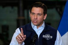 DeSantis planea nombrar al sustituto de Rubio en el Senado para enero