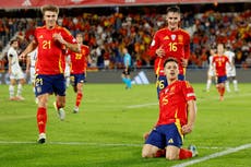 Croacia y Dinamarca avanzan a cuartos de Liga de Naciones con empates. España vence 3-2 a Suiza