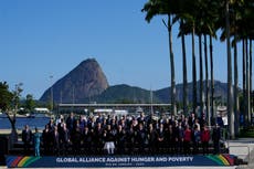 Biden y Trudeau se ausentan de tradicional fotografía con jefes de Estado del G20