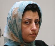 Crece la preocupación por la salud de nobel de la Paz Narges Mohammadi, encarcelada en Irán