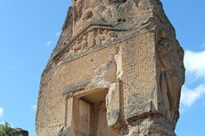 Descifran inscripción en monumento de 2.600 años en la actual Turquía