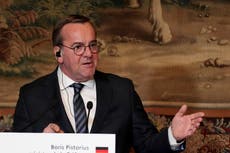 Los daños en 2 cables de internet en el Báltico parecen sabotaje, dice el Ministro alemán de Defensa
