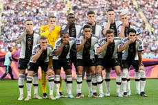 La selección de Alemania busca centrarse en el fútbol y no en la política