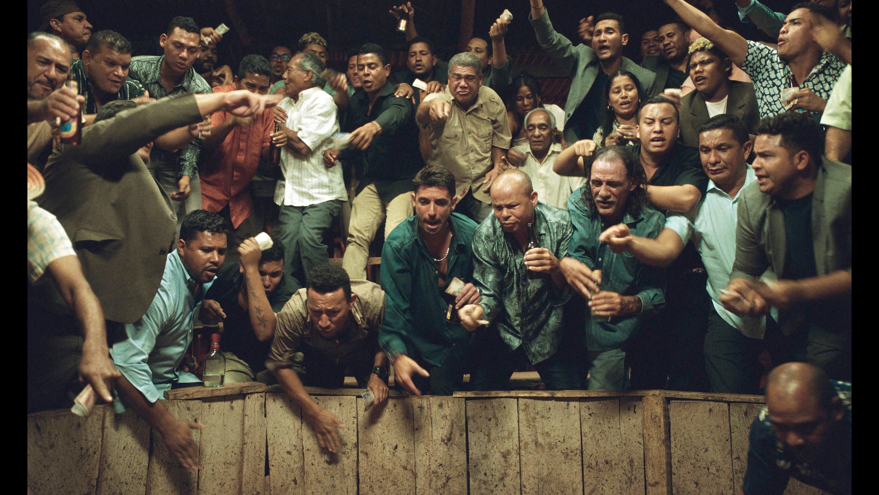 PIMPINERO SANGRE Y GASOLINA