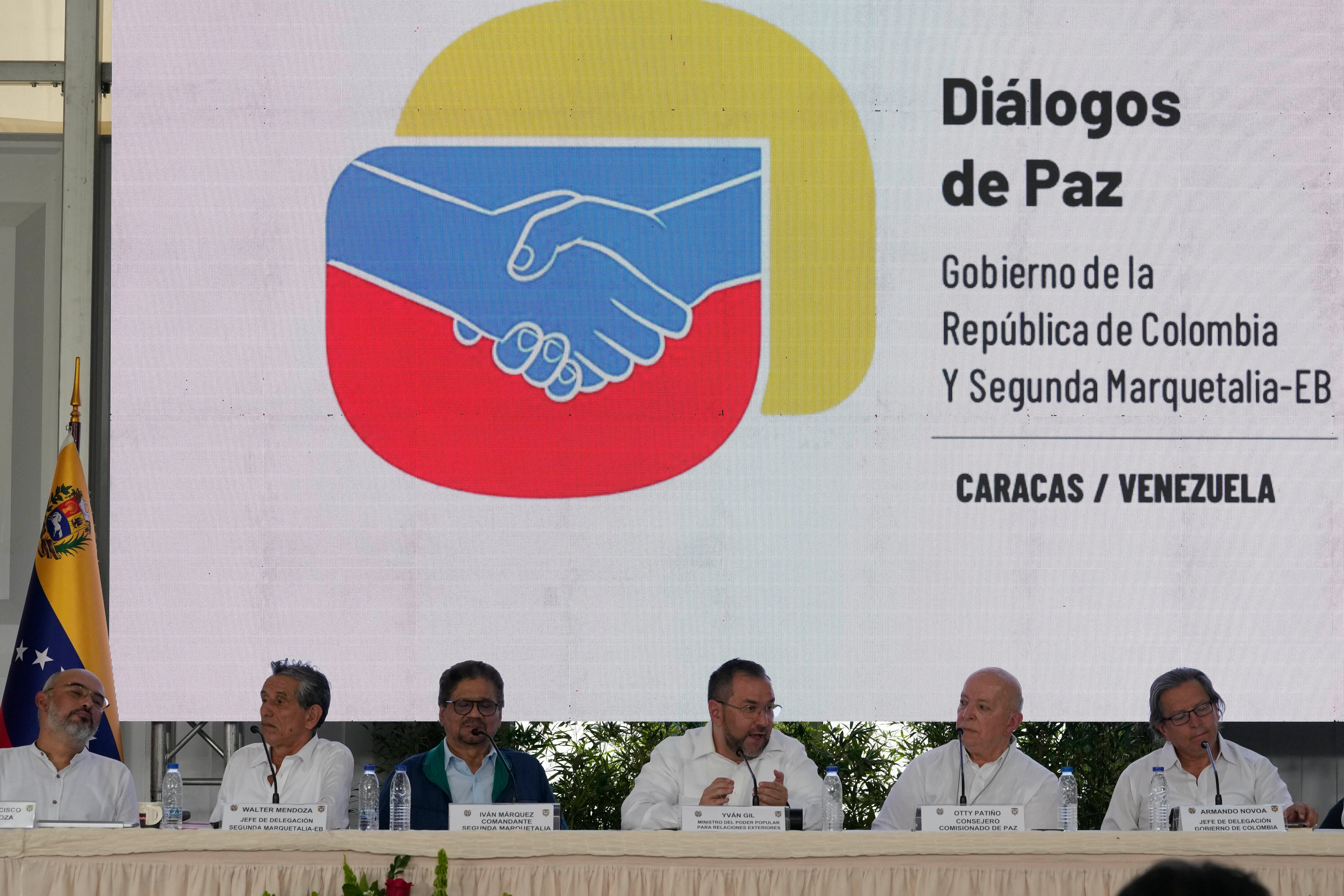 COLOMBIA-DIÁLOGO PAZ-SEGUNDA MARQUETALIA