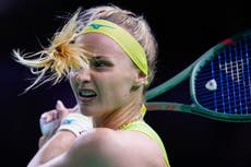 Eslovaquia vence a Gran Bretaña y se enfrentará a Italia en final de la Copa Billie Jean King