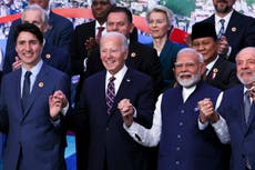 Biden insta a líderes mundiales a aumentar fondos para lucha contra cambio climático