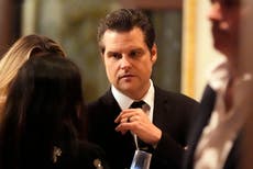Matt Gaetz abandona su candidatura a fiscal general tras una intensa oposición