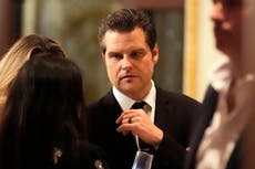 Matt Gaetz abandona su candidatura a fiscal general tras una intensa oposición