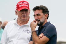 Trump cree que podrá resolver el caos en el golf