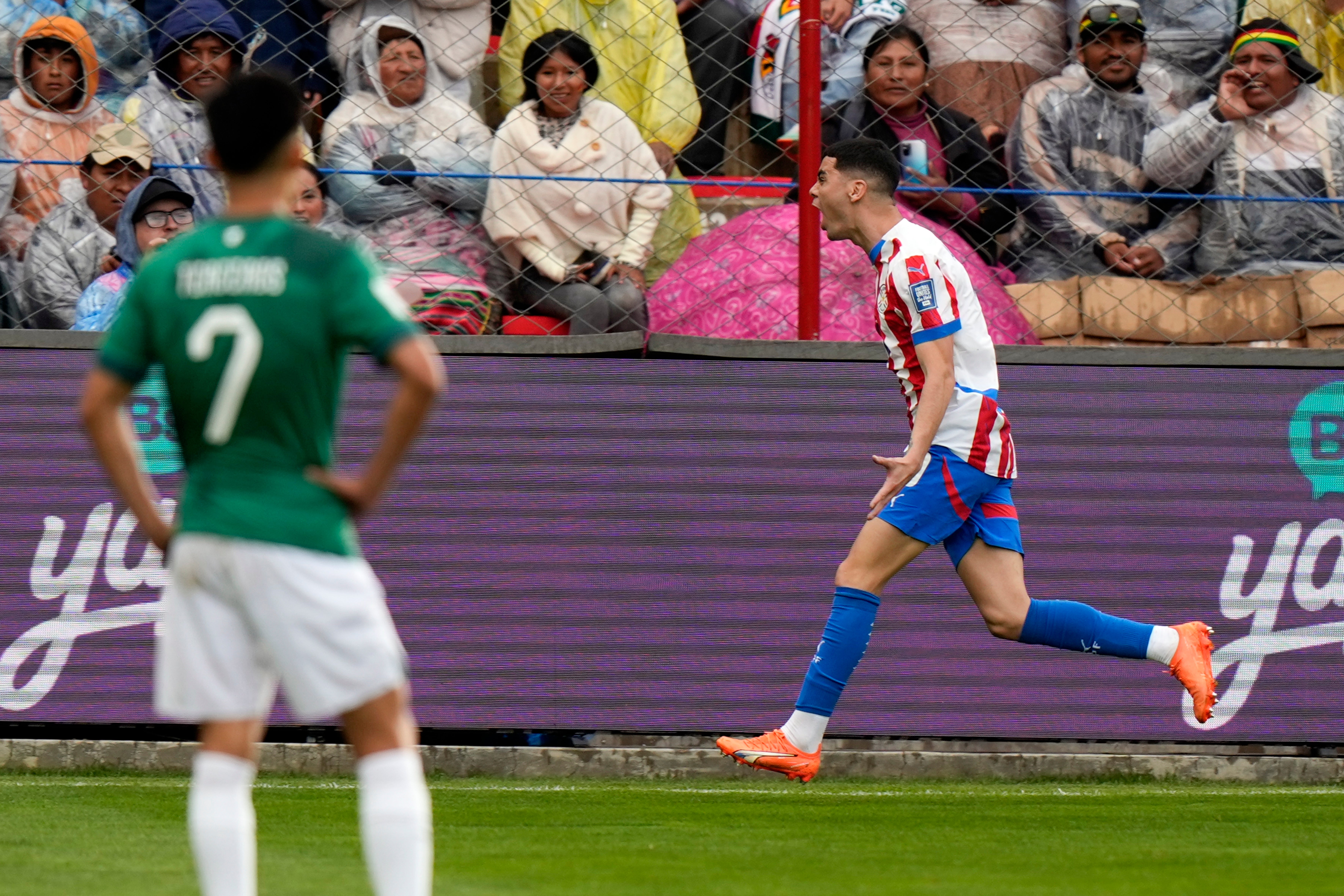 MUNDIAL BOLIVIA PARAGUAY