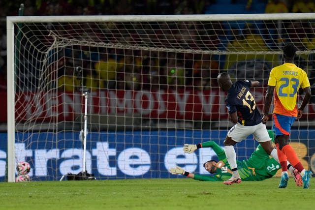 MUNDIAL COLOMBIA-ECUADOR