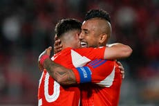 Chile golea a Venezuela para salir del sótano y mantener vivo el sueño del Mundial