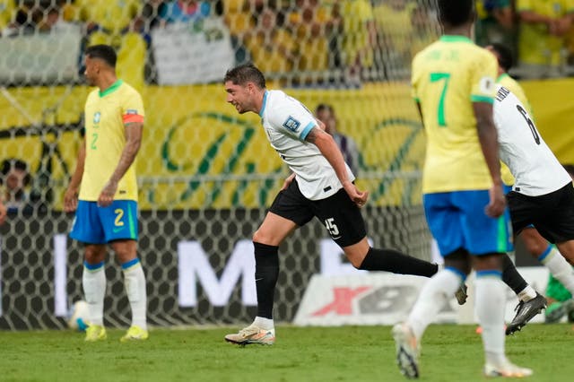 MUNDIAL BRASIL-URUGUAY