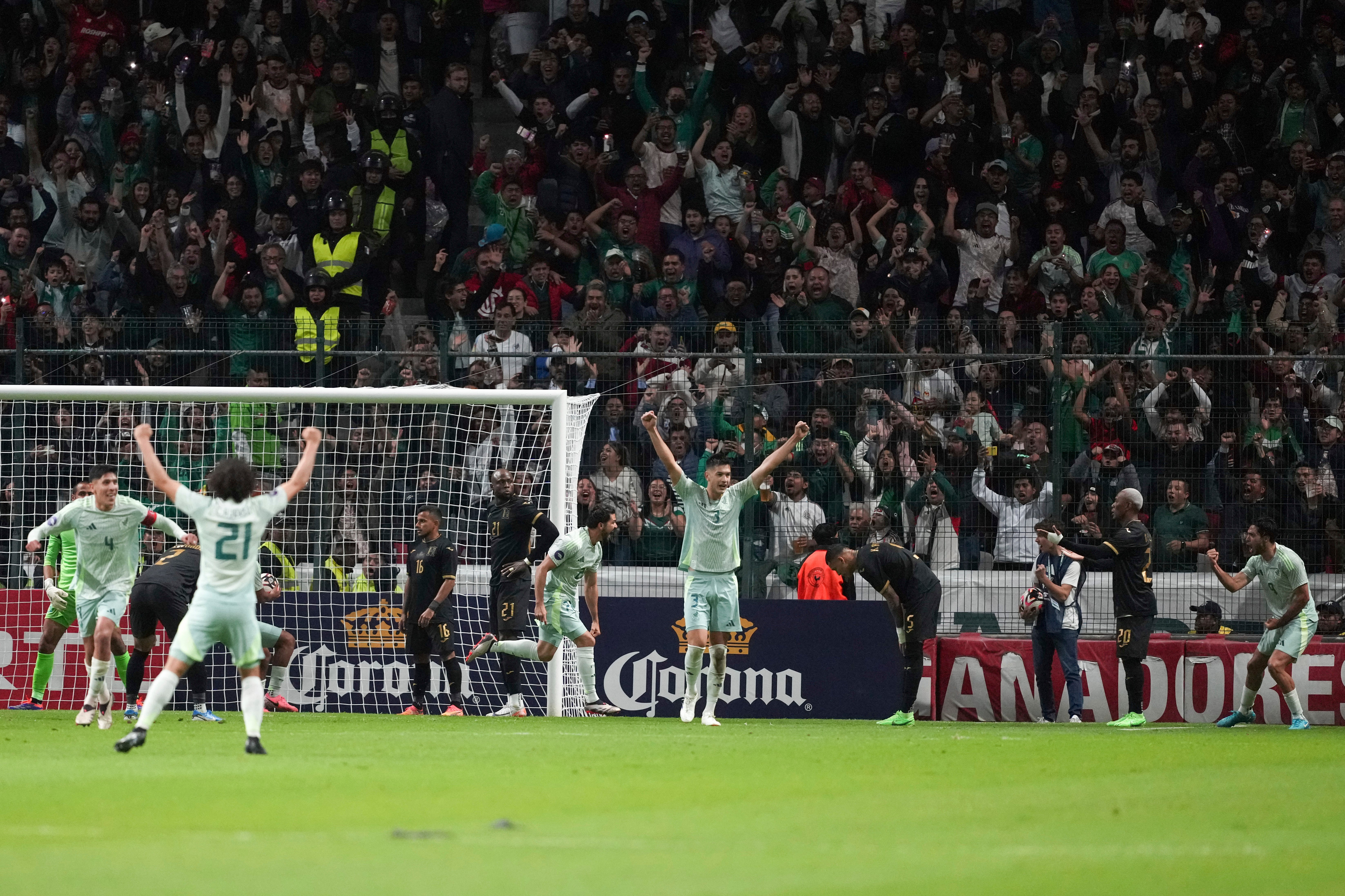 DEP-FUT NACIONES MÉXICO-HONDURAS