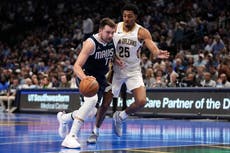 Doncic regresa tras lesión y anota 26 por Mavericks, que trituran 132-91 a Pelicans