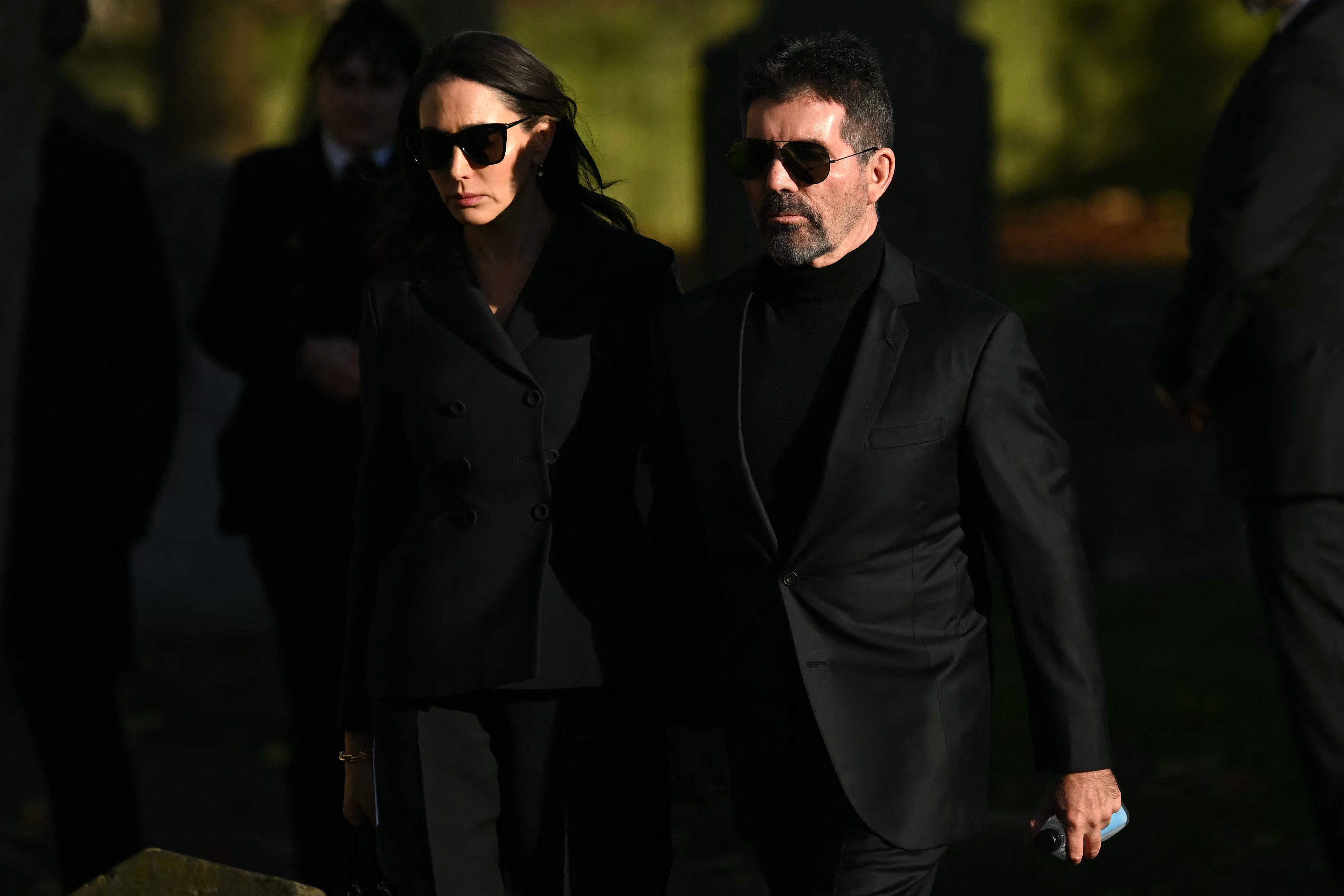 Simon Cowell abandona el funeral de Payne