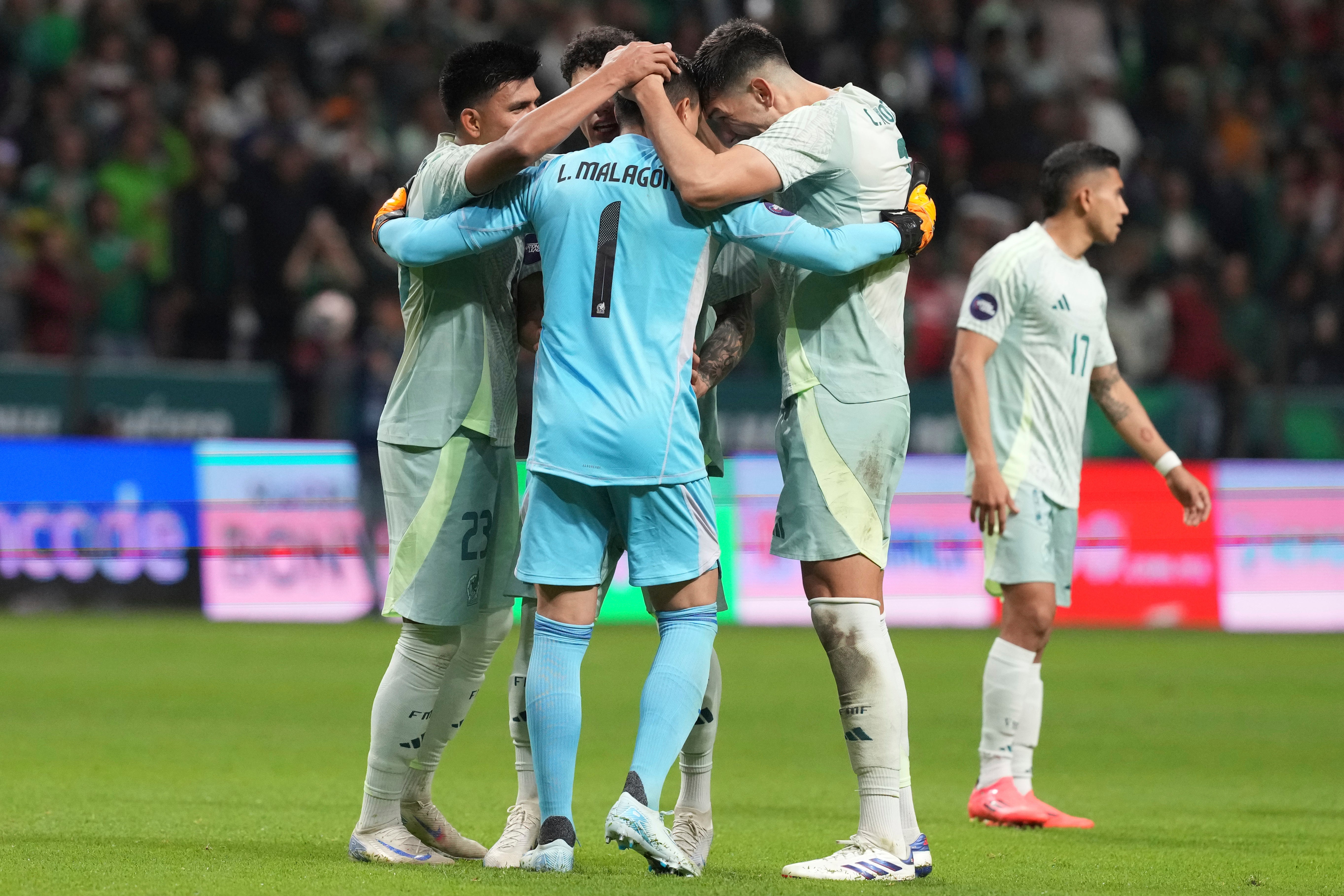 DEP-FUT NACIONES MÉXICO-HONDURAS