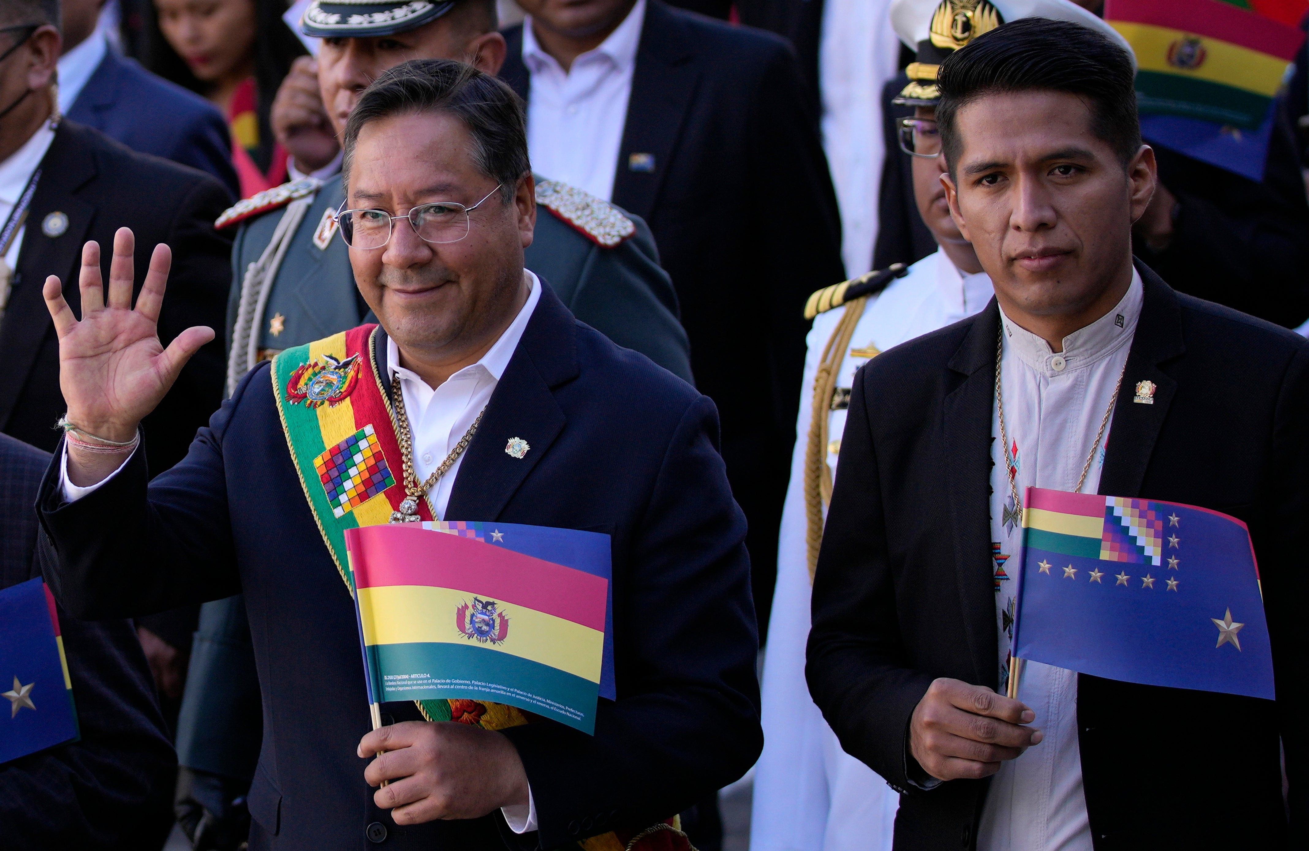 BOLIVIA-DISPUTA OFICIALISTA