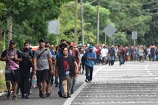 Sale nueva caravana de migrantes del sur de México. ¿Por qué no dejan de formarse?