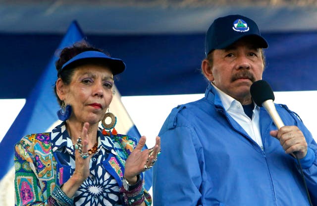 NICARAGUA-PRESIDENCIA