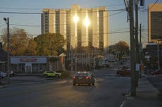 Ciudad de Georgia demolerá un hotel como parte de las celebraciones para recibir el Año Nuevo