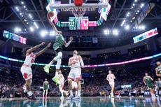 Antetokounmpo anota 41 puntos y Bucks doblegan 122-106 a Bulls, su 4ta victoria en 5 partidos.