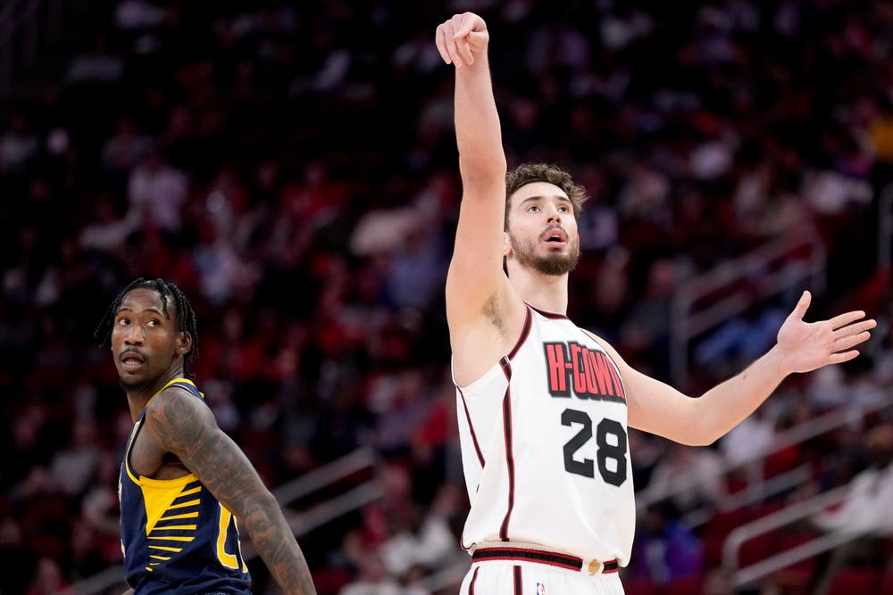 Sengun aporta 31 puntos a triunfo de Rockets por 130-113 sobre Pacers ...