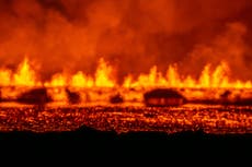 El volcán en la península de Reykjanes, Islandia, entra en erupción por séptima vez en un año