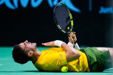 Australia vence a EEUU en la Copa Davis y avanza a semis