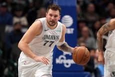 Mavericks: Doncic se perderá una semana por esguince en muñeca