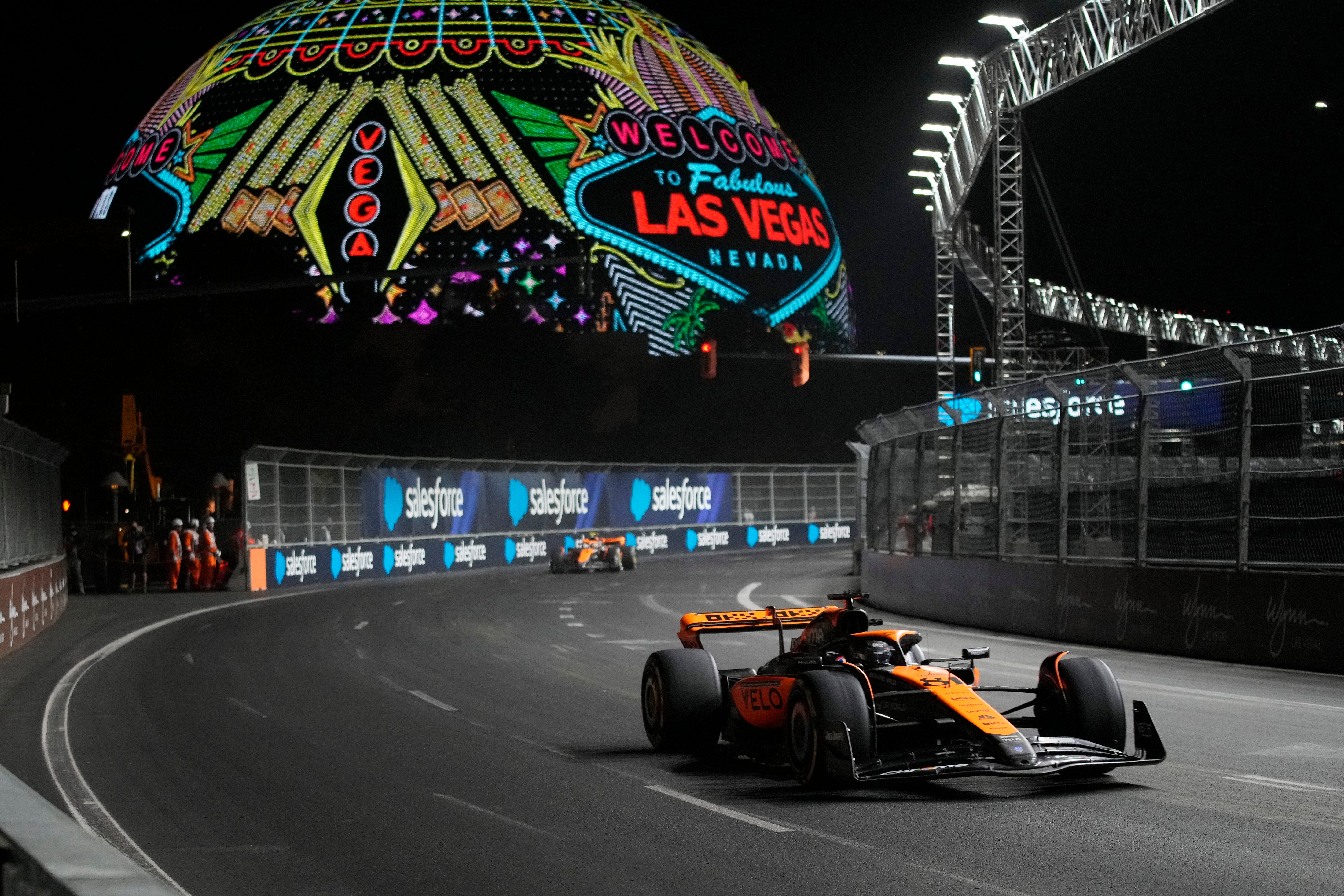 F1-LAS VEGAS