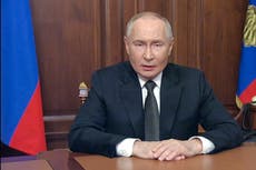 Putin hace alarde de nuevo misil ruso y lanza advertencia a la OTAN