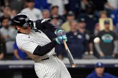 Aaron Judge gana su 2do premio al Jugador Más Valioso de la Liga Americana en 3 temporadas