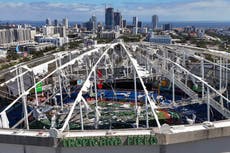 St. Petersburg aprueba reparación por 23 millones al techo del Tropicana Field, dañado por huracán