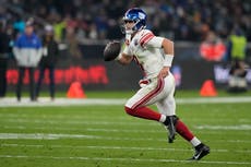 Daniel Jones en desacuerdo con decisión de los Giants de relegarlo a la banca