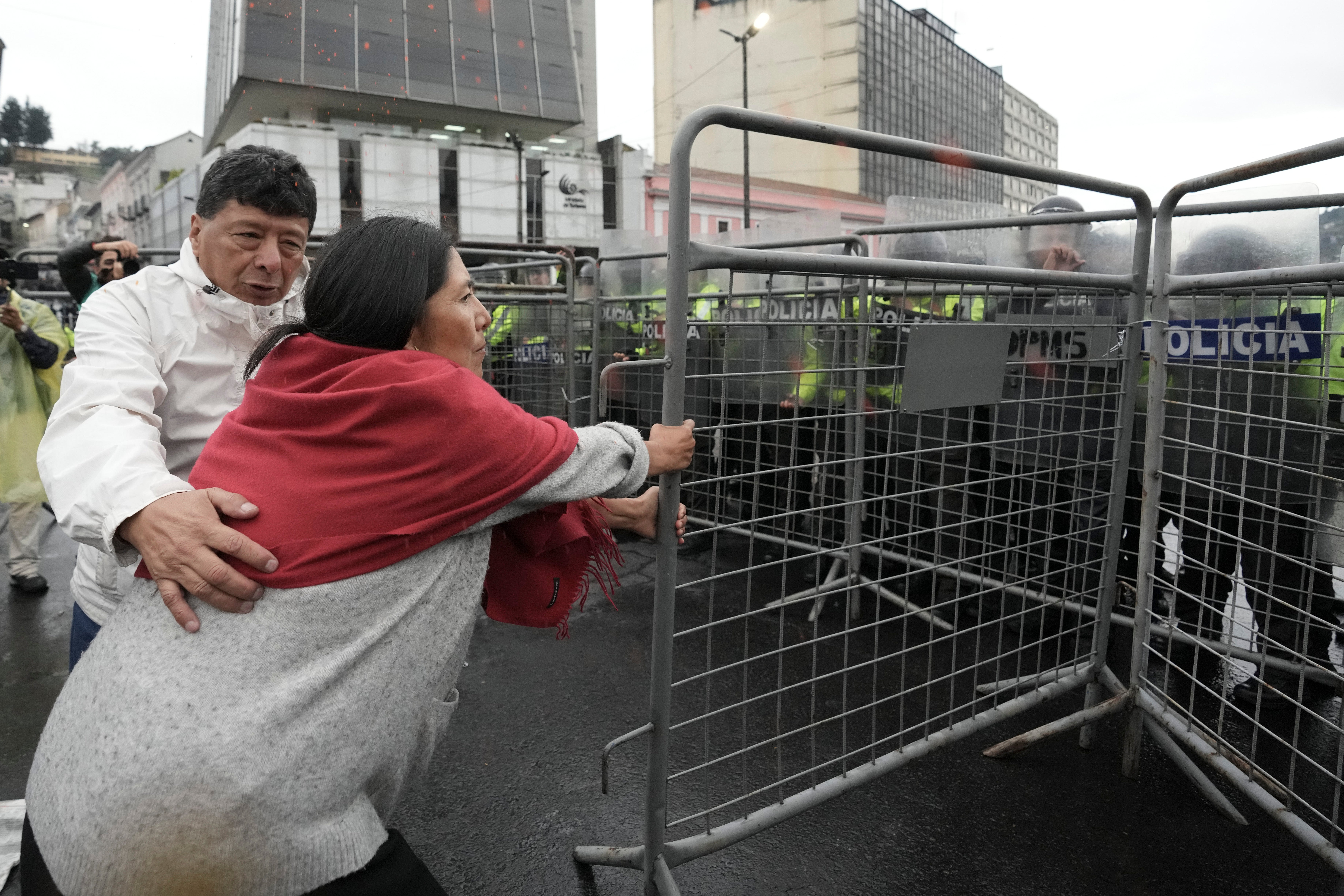ECUADOR-PROTESTAS