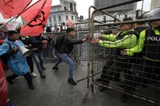 Ecuador: Nueva jornada de protestas contra el gobierno en menos de una semana