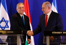 Premier húngaro Viktor Orbán promete ignorar orden de arresto internacional contra Netanyahu