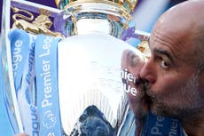 Guardiola planea quedarse en el Man City incluso si el club desciende