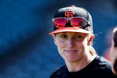 Alyssa Nakken, primera entrenadora de la MLB, deja los Giants y se va a Guardianes