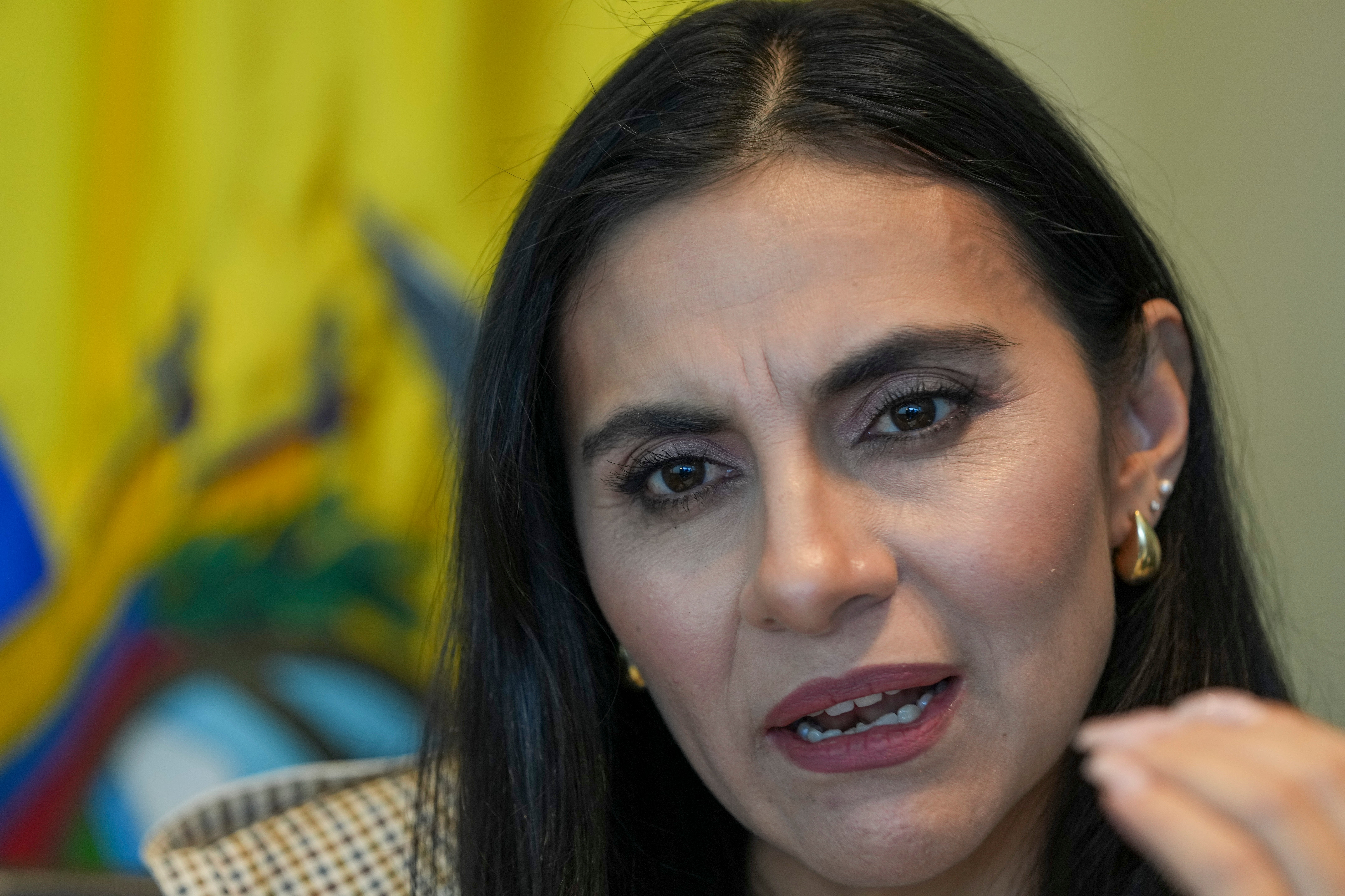 ECUADOR-VICEPRESIDENTA-ENTREVISTA