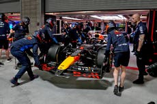 Red Bull lleva alerón trasero equivocado a Las Vegas, error que podría costarle a Verstappen