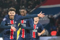 PSG vence 3-0 a Tolosa, y doblete de Akliouche da triunfo a Mónaco en casa frente a Brest