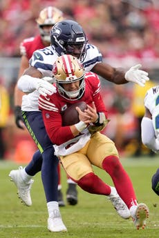 Brock Purdy retoma entrenamientos con 49ers pero su estado es incierto para esta semana