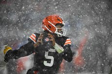 Victoria de Winston ante Steelers en la nieve complica dilema de quarterbacks en Browns