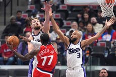 Clippers amplían racha de victorias en casa a 7, al vencer a Kings por 104-88 en la NBA Cup