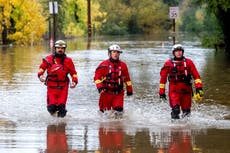 Tormentas invernales y lluvias azotan EE.UU.; se espera un nuevo sistema para Acción de Gracias