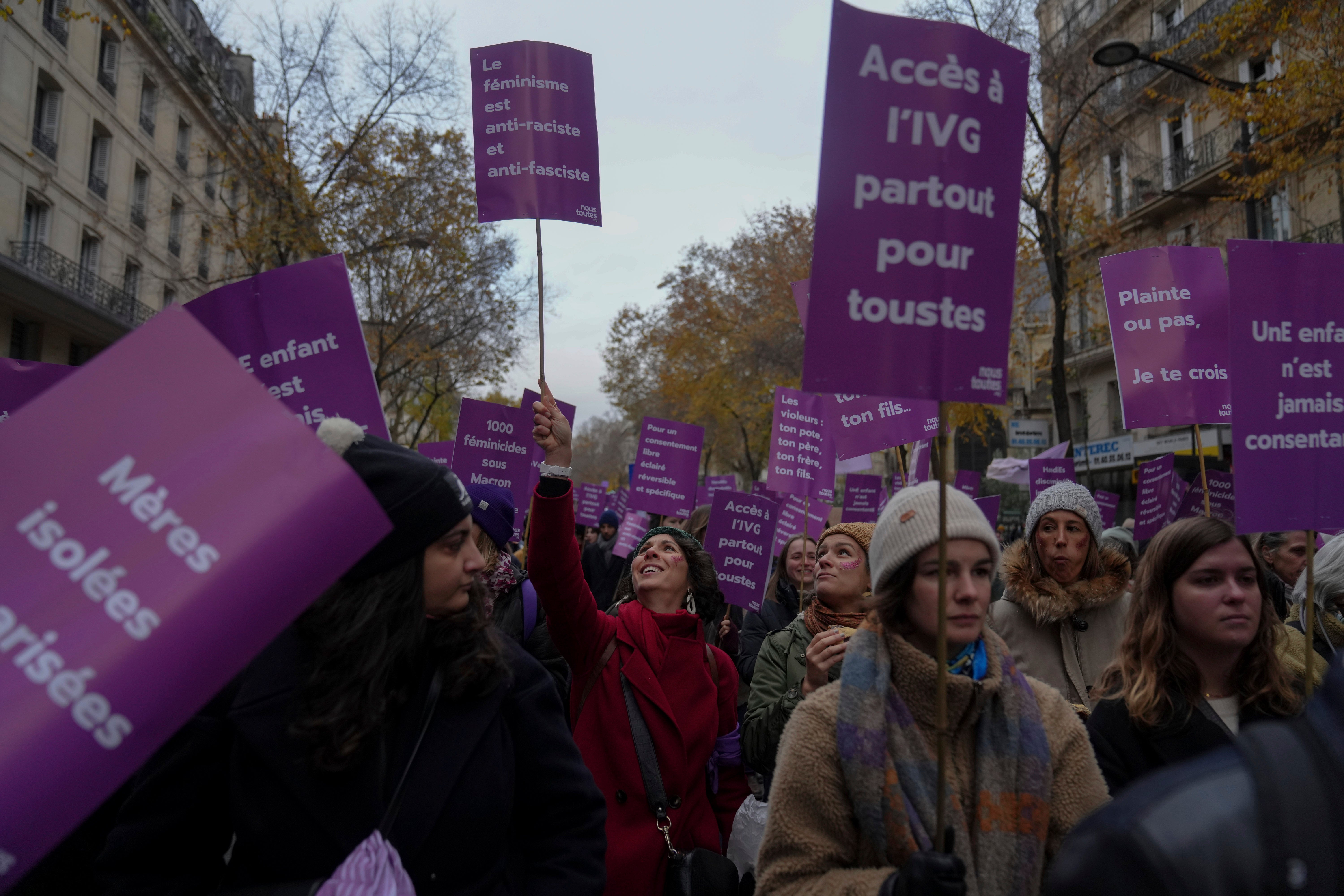 FRANCIA VIOLENCIA CONTRA MUJERES