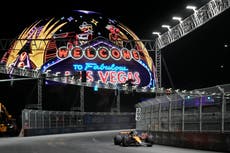 Precios secundarios de entradas a la baja en la segunda edición del Gran Premio de Las Vegas